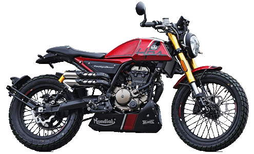 FB Mondial HPS 125cc